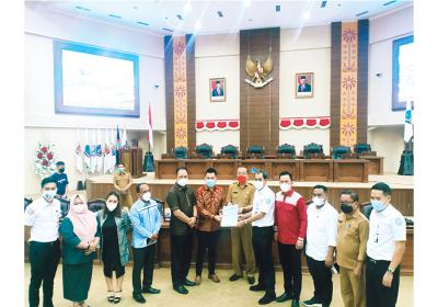 Deprov Kritisi BPJS dan Pemkab Minahasa Dalam Hearing