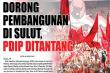DORONG PEMBANGUNAN DI SULUT, PDIP DITANTANG